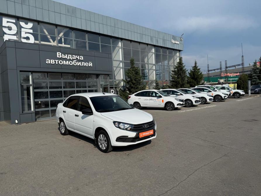 Lada (ВАЗ) Granta I Рестайлинг Липецк  - изображение 3