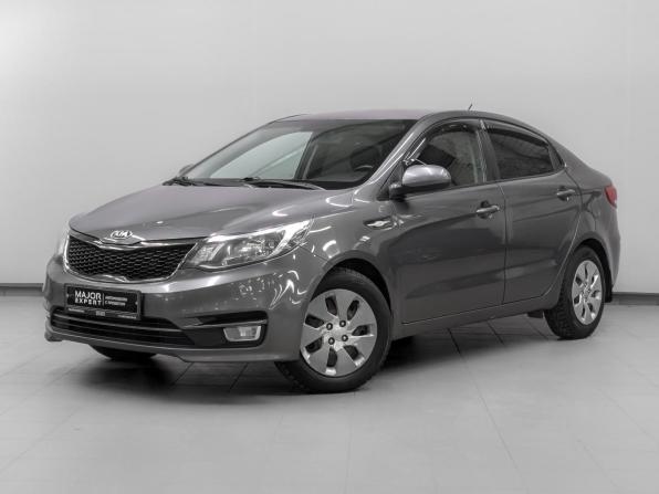 Kia Rio III Рестайлинг с пробегом 2015 года, цена 950 000 рублей, 113903 км, седан, Автокод Объявления
