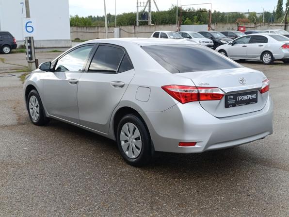 Toyota Corolla XI (E160 E170 E180) с пробегом 2014 года, цена 1 280 000 рублей, 121105 км, седан, Автокод Объявления