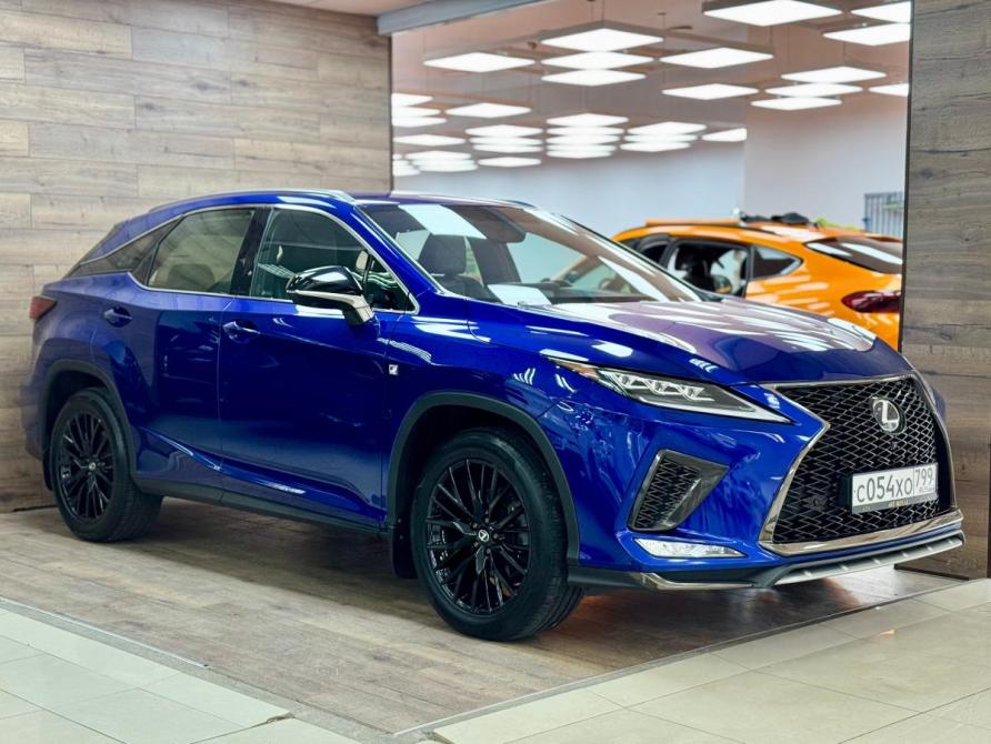 Lexus RX IV Рестайлинг Уфа  - изображение 1