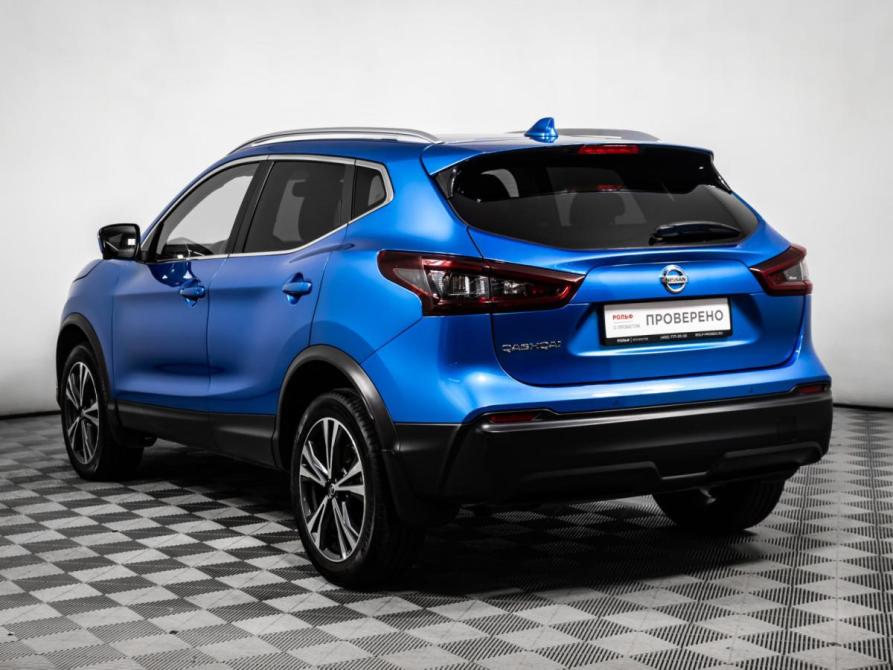 Nissan Qashqai II Рестайлинг Москва  - изображение 8