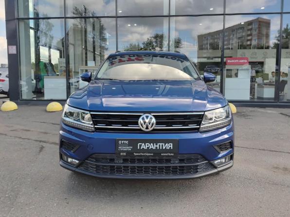 Volkswagen Tiguan II с пробегом 2020 года, цена 2 579 000 рублей, 50000 км, внедорожник, Автокод Объявления