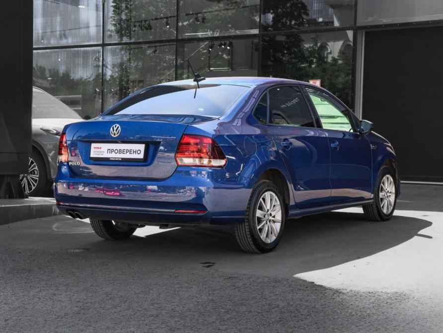 Volkswagen Polo V Рестайлинг Москва  - изображение 4