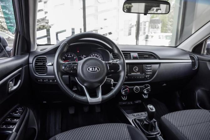 Kia Rio IV с пробегом 2017 года, цена 1 150 000 рублей, 100655 км, седан, Автокод Объявления