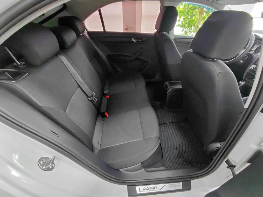Skoda Rapid I Рестайлинг Москва  - изображение 17