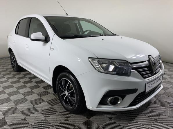 Renault Logan II Рестайлинг с пробегом 2021 года, цена 918 000 рублей, 120085 км, седан, Автокод Объявления