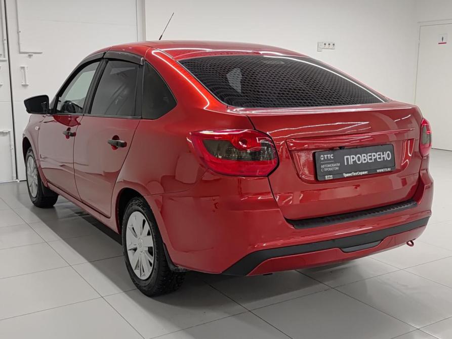 Lada (ВАЗ) Granta I Рестайлинг Казань  - изображение 8