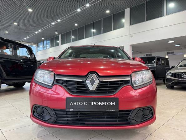Renault Logan II с пробегом 2018 года, цена 845 000 рублей, 152290 км, седан, Автокод Объявления