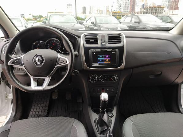 Renault Sandero II Рестайлинг с пробегом 2021 года, цена 1 199 000 рублей, 103580 км, хэтчбек, Автокод Объявления