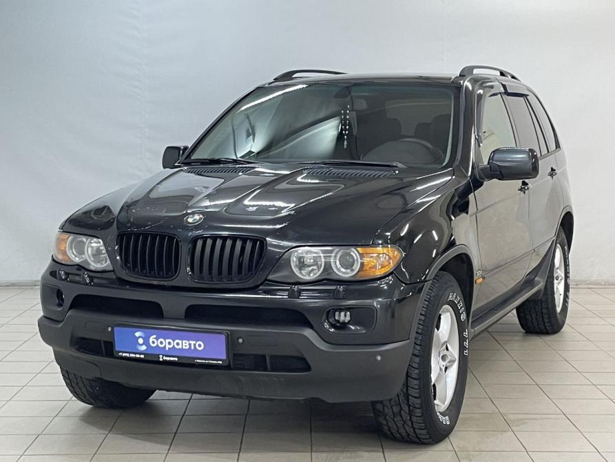 BMW X5 I (E53) Рестайлинг Воронеж  - изображение 1