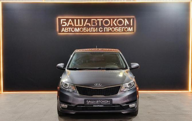 Kia Rio III Рестайлинг с пробегом 2017 года, цена 925 000 рублей, 179753 км, седан, Автокод Объявления