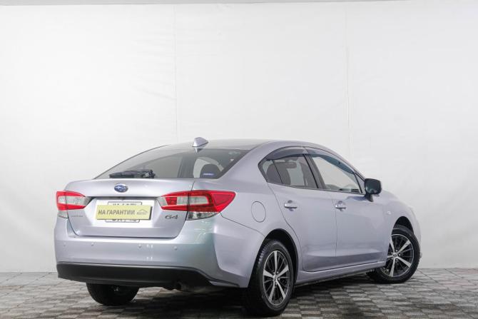 Subaru Impreza V Рестайлинг с пробегом 2020 года, цена 1 499 000 рублей, 56700 км, седан, Автокод Объявления
