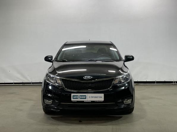 Kia Rio III Рестайлинг с пробегом 2015 года, цена 1 099 000 рублей, 138275 км, седан, Автокод Объявления