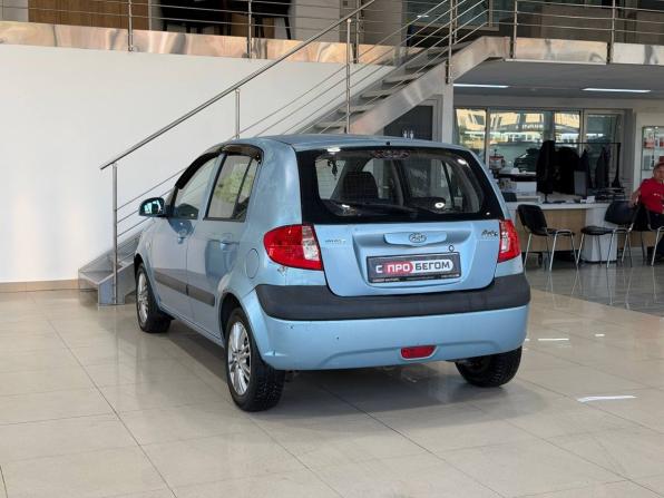 Hyundai Getz I Рестайлинг с пробегом 2007 года, цена 349 900 рублей, 235000 км, хэтчбек, Автокод Объявления