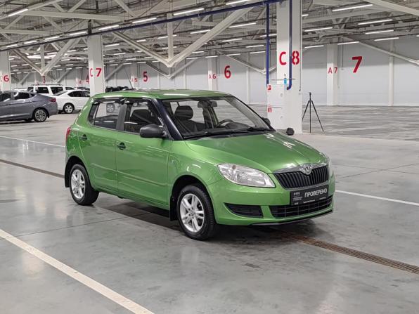 Skoda Fabia II Рестайлинг с пробегом 2010 года, цена 505 000 рублей, 141760 км, хэтчбек, Автокод Объявления