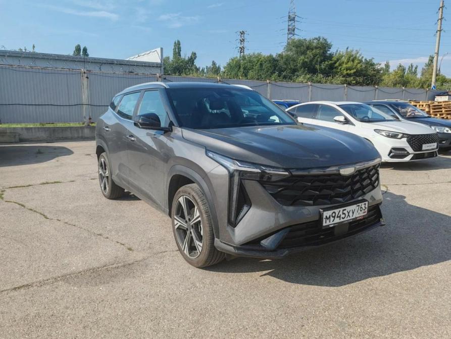 Geely Cityray Тольятти  - изображение 4