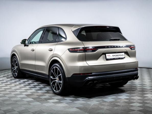 Porsche Cayenne III с пробегом 2018 года, цена 5 950 000 рублей, 140693 км, внедорожник, Автокод Объявления