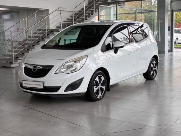 Opel Meriva B с пробегом 2013 года, цена 595 000 рублей, 160000 км, минивэн, Автокод Объявления