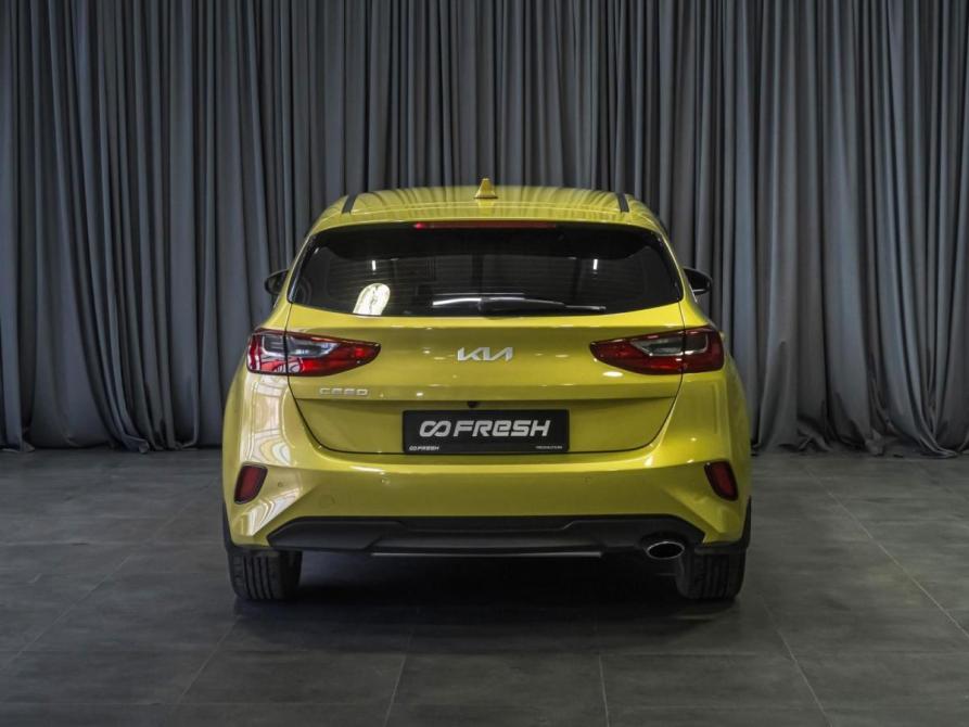 Kia Ceed III Рестайлинг Тюмень  - изображение 4