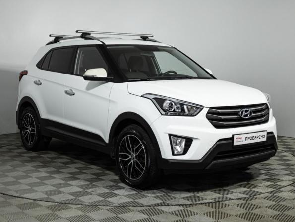 Hyundai Creta I с пробегом 2018 года, цена 1 499 777 рублей, 200698 км, внедорожник, Автокод Объявления