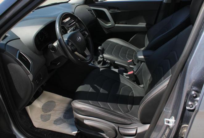 Hyundai Creta I с пробегом 2017 года, цена 1 526 000 рублей, 95284 км, внедорожник, Автокод Объявления