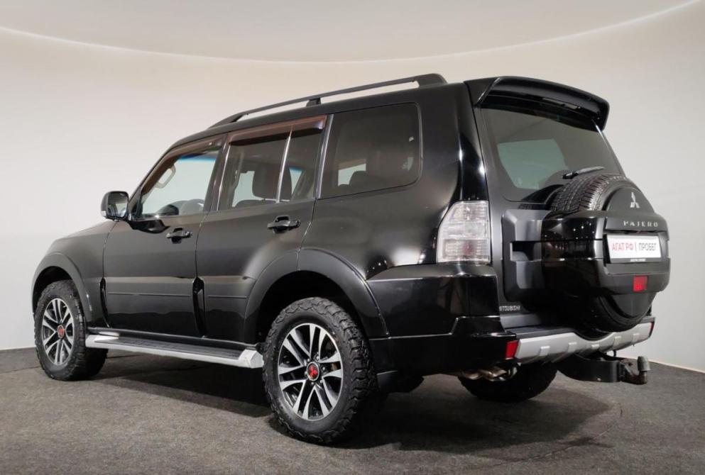 Mitsubishi Pajero IV Рестайлинг 1 Ярославль  - изображение 7