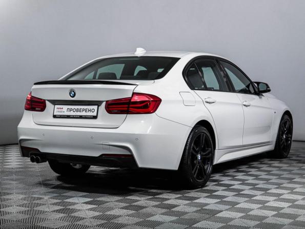 BMW 3 серии VI (F3x) Рестайлинг с пробегом 2016 года, цена 2 749 000 рублей, 80900 км, седан, Автокод Объявления