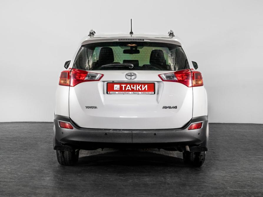 Toyota RAV4 IV (XA40) Иркутск  - изображение 4