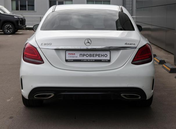 Mercedes-Benz C-Класс IV (W205) Рестайлинг с пробегом 2018 года, цена 2 949 000 рублей, 115689 км, седан, Автокод Объявления