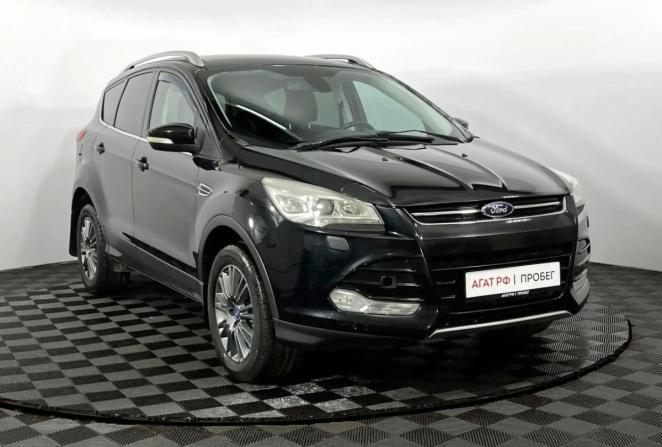 Ford Kuga II с пробегом 2013 года, цена 1 280 000 рублей, 220000 км, внедорожник, Автокод Объявления