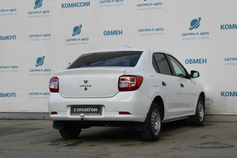Renault Logan II Рестайлинг Пермь  - изображение 5