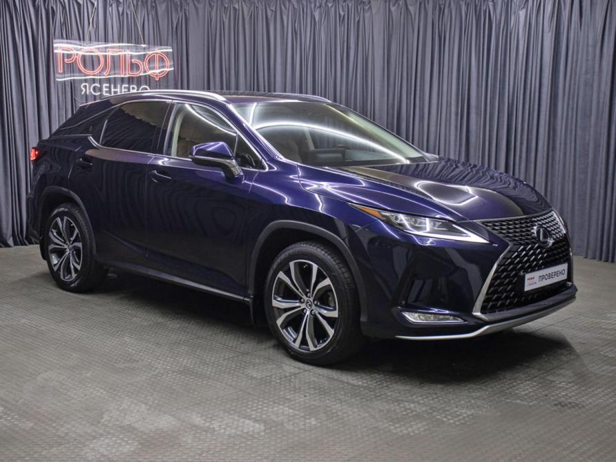 Lexus RX IV Рестайлинг Москва  - изображение 3