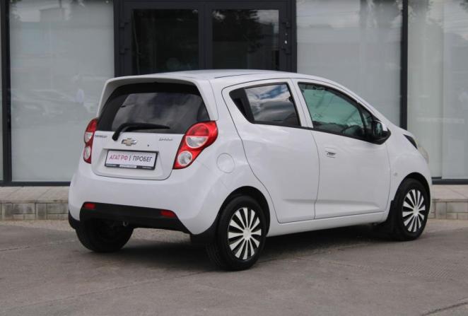 Chevrolet Spark III с пробегом 2013 года, цена 710 000 рублей, 112407 км, хэтчбек, Автокод Объявления