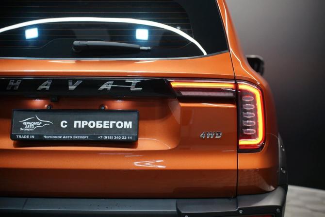 Haval Dargo I с пробегом 2023 года, цена 2 590 000 рублей, 56893 км, внедорожник, Автокод Объявления