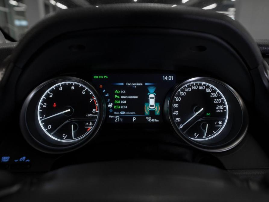Toyota Camry VIII (XV70) Москва  - изображение 11