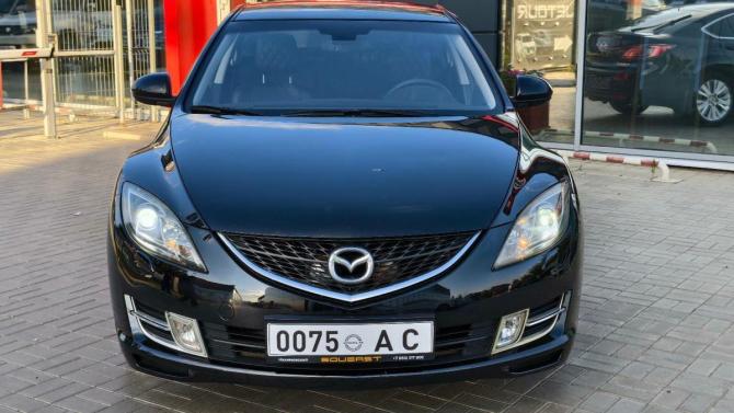 Mazda 6 II (GH) с пробегом 2007 года, цена 599 900 рублей, 192061 км, лифтбек, Автокод Объявления