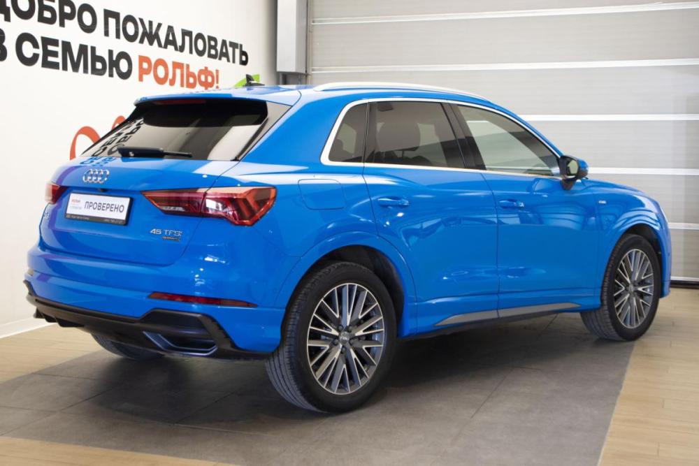 Audi Q3 II (F3) Москва  - изображение 4