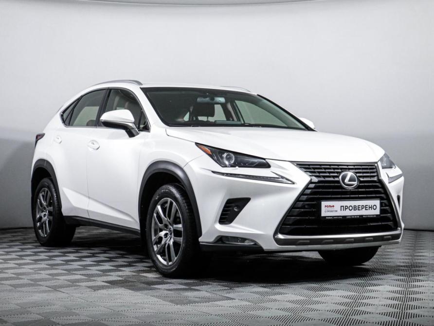 Lexus NX I Рестайлинг Москва  - изображение 3