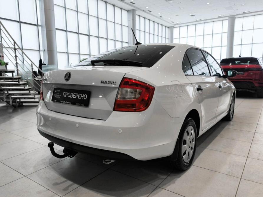 Skoda Rapid I Рестайлинг Казань  - изображение 6