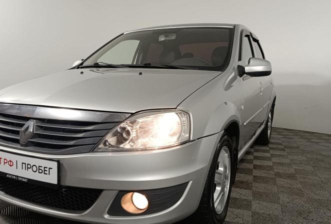 Renault Logan I Рестайлинг с пробегом 2012 года, цена 645 000 рублей, 139351 км, седан, Автокод Объявления