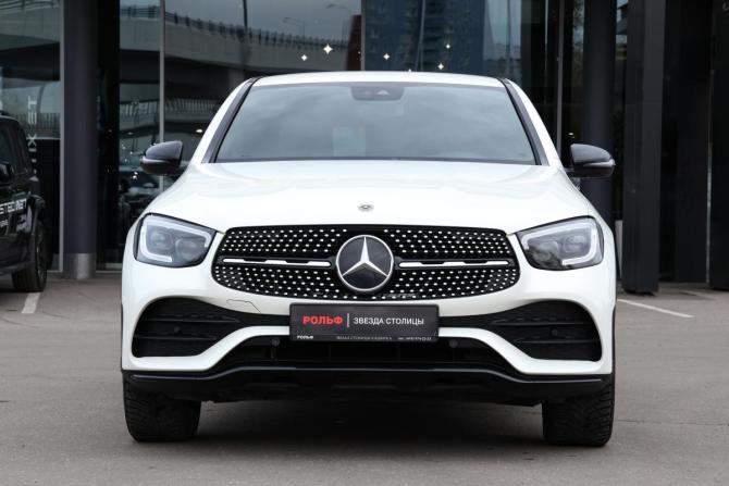 Mercedes-Benz GLC Coupe I (C253) Рестайлинг с пробегом 2019 года, цена 4 828 000 рублей, 69421 км, внедорожник, Автокод Объявления