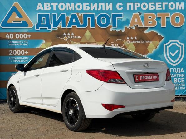 Hyundai Solaris I Рестайлинг с пробегом 2016 года, цена 800 000 рублей, 185450 км, седан, Автокод Объявления