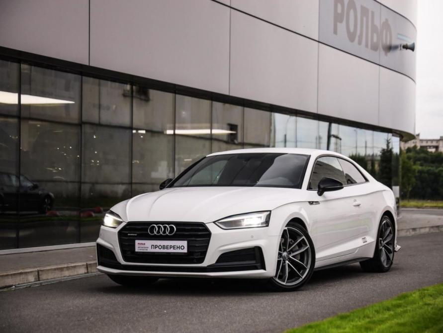 Audi A5 II (F5) Санкт-Петербург  - изображение 1