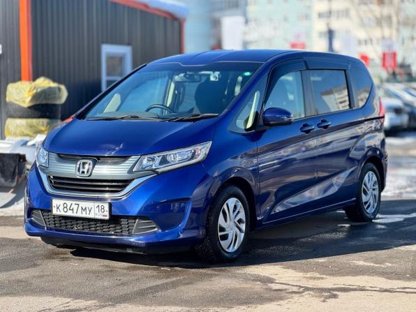 Honda Freed II с пробегом 2017 года, цена 1 569 000 рублей, 64500 км, компактвэн, Автокод Объявления