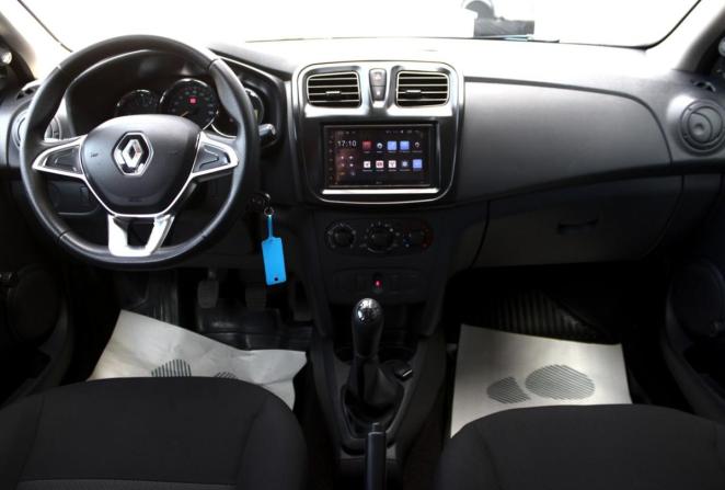 Renault Sandero II Рестайлинг с пробегом 2018 года, цена 899 000 рублей, 90502 км, хэтчбек, Автокод Объявления
