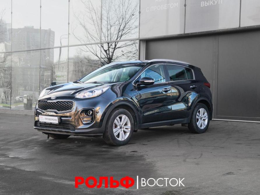 Kia Sportage IV Москва  - изображение 1