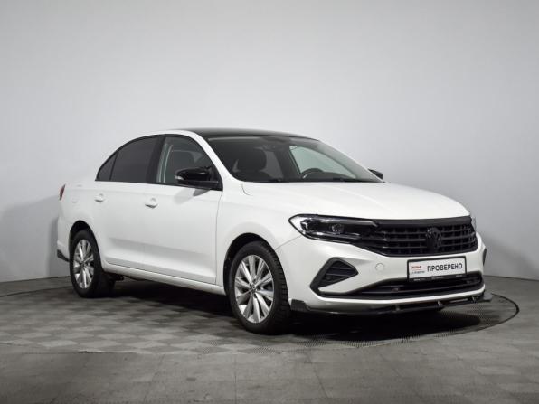 Volkswagen Polo VI с пробегом 2021 года, цена 1 737 980 рублей, 101524 км, лифтбек, Автокод Объявления