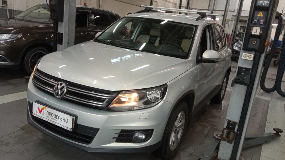 Volkswagen Tiguan I Рестайлинг Санкт-Петербург  - изображение 1