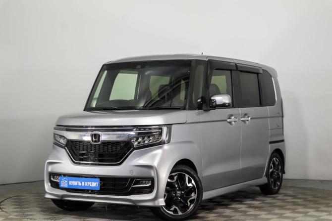 Honda N-BOX II с пробегом 2018 года, цена 1 039 000 рублей, 73580 км, микровэн, Автокод Объявления