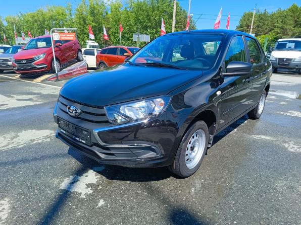Lada (ВАЗ) Granta I Рестайлинг с пробегом 2025 года, цена 939 995 рублей, 6742 км, седан, Автокод Объявления